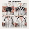 Diadema Plegable Retráctil de Viaje Especial para Mujer para Lavarse la Cara con Presión en los Dientes para el Cabello Antideslizante para el Cabello Rebelde Pinza para el Flequillo Goma para el Cabello