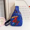 Atacado Nova Bolsa de Peito de Ombro Único Infantil para Uso Externo Casual Porta-Moedas de Anime para Meninos Tendência Cool Moda Desenho Animado Bolsa Transversal
