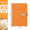 Estoque Disponível Atacado Caderno de Negócios A5 Conjunto de Caixa de Presente para Escritório Caderno Personalizado com Fechamento Magnético Bloco de Notas Espesso B5