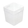 Caja organizadora de cajones para calcetines y ropa interior, caja de almacenamiento de escritorio para objetos pequeños, Paquete de 2