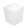 Caixa de Armazenamento Grande para Porta Lateral de Geladeira, Caixa de Classificação de Alimentos, Caixa Organizadora de Armazenamento, Caixa Conectável de Encaixe