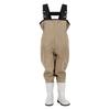 Pantalones de Peto para Niños Ultra-ligeros Impermeables Jardín de Infancia Ropa Impermeable de Cuerpo Completo Pantalones de una Pieza para Playa y Mar