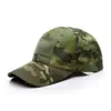 Boné de beisebol com proteção solar para atividades ao ar livre para fãs militares transfronteiriços, chapéu tático camuflado masculino, boné esportivo com velcro, uma geração de cabelo