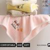 Toalla para bebé súper suave toalla facial para bebé recién nacido niños baño lavado trasero especial toalla de saliva de vellón de coral