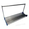 Máquina cortadora de tela, tendedero de tela, mesa de corte, rodillo simple, canaleta de alimentación manual de tela, soporte para tela, máquina alimentadora de tela