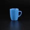 Fabricantes de tazas de esmalte de color cerámico fuente producción Taza de esmalte de color cerámico Alta temperatura Taza con esmalte de color Taza de doble apertura para grouting