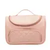 Bolsa de Maquiagem Grande Capacidade Versátil e Moderna para Mulheres, Necessaire de Viagem Simples e Portátil, Bolsa Impermeável para Armazenamento de Cosméticos