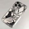 Dragon Ball iPhone12/13/14 Apple 15 Funda para Teléfono 678plus Funda Transparente XS/XR/XSMAX Funda Blanda