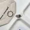 Anillo fino de diseño de pétalo retorcido con textura retro nuevo, una pieza única y elegante, anillo ajustable para mujer