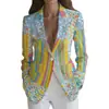 2026 Novo Europeu Amazon Blazer Feminino Lapela Terno Tianmiao Confortável Casual