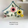 Adornos Personalizados y Decoraciones Colgantes para Decoración del Hogar, Navidad, Pascua, Casas tipo Jaula de Pájaro Transfronterizas de Amazon, Artesanías de Madera