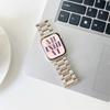 La Correa de Metal de Acero Inoxidable Serie Starlight es Adecuada para Apple iWatch Generación 11 10/987Ultrase