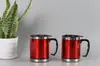 Copo caneca de aço inoxidável direto da fábrica para carro com logotipo spot copo presente copo de água