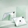Funda protectora para iPad hecha a medida, carcasa protectora transparente para tableta, funda tipo libro anticaídas de cuero, disponible en múltiples especificaciones, colores y modelos