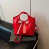 Bolsas de Luxo para Mulheres 2025 Nova Tendência Moda Casual Bolsa de Ombro para o Dia a Dia Transversal Bolsa Saco