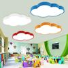 Envío gratis luz de techo LED guardería nube clase de entrenamiento lámparas de modelado salón de baile luces de colores luces de patio de recreo