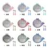 Nuevo Vajilla Desmontable para Bebés y Niños Pequeños con Ventosa, Plato para Comer Anticaídas, Plato de Cena Infantil Dividido de Silicona de Acero Inoxidable 304