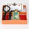 Joyería Tailandesa Amuleto Budista de la Medicina Estilo Tailandés Luang Phor Roi Budista de la Medicina Colgante Retro de Alta Gama Unisex Marca Antigua Doble Cara