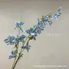Flores Artificiales Azules en el Mismo Esquema de Color, Flores Falsas para Ramos de Boda, Flores de Seda, Arreglos Florales Decorativos, Flores Falsas para Decoraciones de Techo y Arreglos Florales para Pasillos