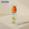 Material de Empaquetado Cosmético Personalizado Xumin Botella con Dispensador de Loción 15ml Botella de Vacío PP 30-50ml Embotellado Cosmético