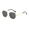 2026 Nuevas Gafas de Sol de Moda con Montura de Metal Gafas Poligonales Simples de Moda Unisex Gafas de Sol Protectoras