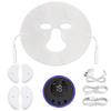 Masajeador de belleza ocular EMS, estimulación muscular de corriente de baja frecuencia, máquina de lifting facial, reafirmante y antiarrugas para la piel facial.