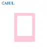 Producto Popular de Amazon Adecuado para Polaroid Mini 3 pulgadas Bloques de Construcción Magnéticos Marco de Fotos DIY Soporte de Exhibición Imán para Nevera