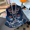 Qualidade garantida, seda, redutor de idade, novo estilo chinês, outono, abotoado, ricamente bordado, colete clássico para mulheres