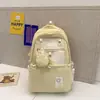 Mochilas Escolares Japonesas Transfronterizas, Estudiantes de Secundaria, Estudiantes de Primaria, Mochilas de Gran Capacidad Estilo Coreano, Mochilas Estilo Universitario, Estudiantes de Preparatoria