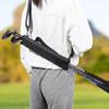 Bolsa cruzada portátil para palos de golf mini bolsa portátil para palos pieza de agarre ajustable para bolsa bolsa de práctica bolsa de almacenamiento