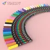 Marcador Acrílico Líquido Recto Punta Suave Apilable Marcador de Color No Mancha Gran Capacidad para Colorear Bolígrafo Acrílico para Estudiantes de Arte