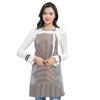 Delantal de cocina ajustable tela borrable mano delantal moda cocina cocina cocina cocina delantal impermeable overol venta al por mayor