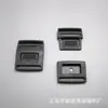 Hebilla plana cuadrada de fábrica Hebilla plana de inserción rápida Hebilla de presión plana delgada Hebilla para sandalias Accesorios para equipaje Hebilla Delgada