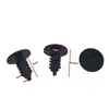 Rebites de Expansão Universais de Plástico e Nylon para Carros, Rebites Fixos Especiais em Forma de Árvore para Rack de Carga, Clips de Rebite com Barbatanas