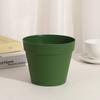 Mini Maceta de Cerámica de Imitación, Maceta de Plástico Anticaída para Coche, Maceta Falsa de Terracota para Suculentas, Maceta para Plantas Navideñas en Maceta, Transfronterizo