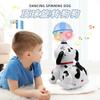 Estilo Igual al de Celebridad de Internet de TikTok Juguete Eléctrico Giratorio Universal para Niños con Música Ligera, Proyección, Baile, Pelota, Cachorro, Transfronterizo