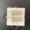 Yi Fingertips Hand-worn Armor Explosivo Manicure Produto Acabado Adesivos de unha removíveis para estudantes Adesivos de unha falsos para mulheres grávidas
