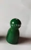 Juego de rompecabezas de colores piezas de ajedrez humanoides de madera damas de madera ajedrez volador al por mayor decoración de juego de mesa de madera DIY