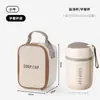 Bolsa Térmica para Marmita, Bolsa Tote para Almoço, Folha de Alumínio Espessa, Bolsa de Almoço Impermeável para Trabalhadores de Escritório e Alunos do Ensino Fundamental para Transportar Refeições