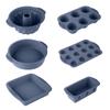 Juego de herramientas para hornear personalizadas, molde de silicona para horno de alta temperatura, molde de silicona para tostadas de pan, molde de silicona para pasteles