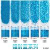 Polvo de Brillo para Uñas Transfronterizo Lentejuelas con Forma Polvo de Zafiro Ultra-delgado Super Brillante Láser Relleno de Pegamento para Uñas Desgastable