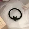 Goma para el pelo con cara sonriente de flor fresca para niña, cuerda para la cabeza, todo a juego, alta elasticidad, goma para el pelo, diadema de amor, accesorios para el pelo