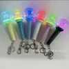 Nuevo modelo privado D-shaped MINI palo de soporte luminoso del fabricante Fu Ying Yi, mercancía de celebridad, mini llavero, colgante para bolso