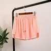 Shorts Esportivos Divertidos para Mulheres, Verão Fino Estilo Solto para Uso ao Ar Livre, Adequado para Estudantes Plus Size, Hot Pants Casuais Versáteis para Casa