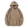 Sudadera con capucha pesada estilo retro americano lavado y desgastado de 350G, nueva sudadera con capucha versátil de moda de corte holgado, unisex