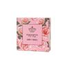 Jabón artesanal de aceite esencial de rosa jabón de perfume para baño de mujeres jabón de aceite esencial de aromaterapia de rosa lavado facial para baño fragancia duradera