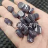 Acuarela Azul Doble Agujero Jade Liso Cuentas Sueltas Morado Humo Colgante Pulsera Collar DIY Accesorios de Joyería Cuentas