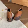 Novas Botas Infantis Outono/Inverno 2026: Botas Martin e Botas Curtas com Forro de Fleece para Meninos e Meninas, Sapatos de Bebê