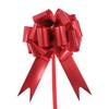 Nuevo mediano transfronterizo bola tridimensional flor de tirar a mano embalaje de regalo de Navidad película aluminizada flor de tirar 3 * 120cm