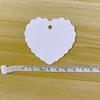 Etiqueta de Ropa de Papel Kraft en Blanco para Marcar DIY Etiqueta de Cartón para Regalo de Ropa Etiqueta de Marca Etiqueta de Ropa Personalizada Transfronteriza